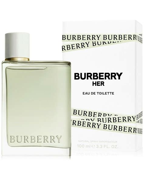 burberry eau de toilette 50ml the bay|burberry her eau toilette 2022.